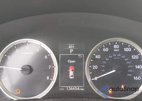 2015 Lexus Is 250 из США, поврежденный, VIN JTHCF1D25F5016363